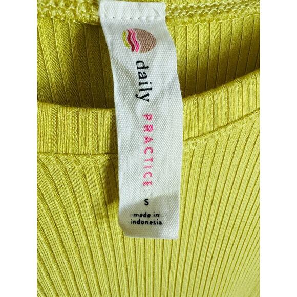 Anthropologie Daily Practice Jump High Yellow Maxi Cutout Sundress Size … - Picture 6 of 11